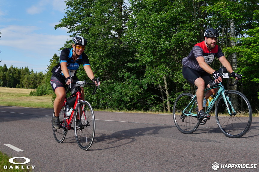 Bild från Vätternrundan 2018