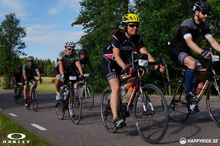 Bild från Vätternrundan 2018