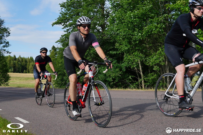 Bild från Vätternrundan 2018