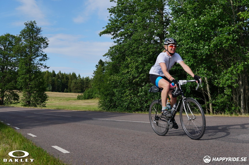 Bild från Vätternrundan 2018