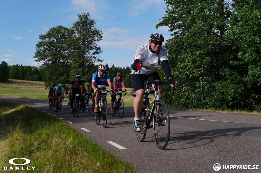 Bild från Vätternrundan 2018