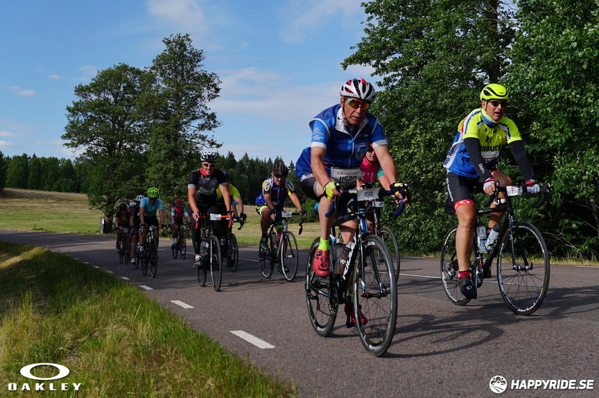 Bild från Vätternrundan 2018