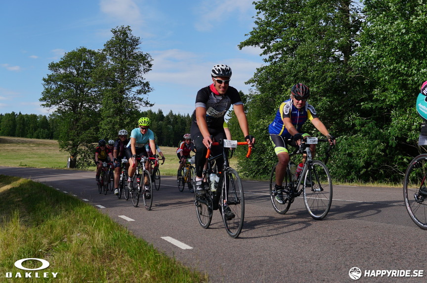 Bild från Vätternrundan 2018