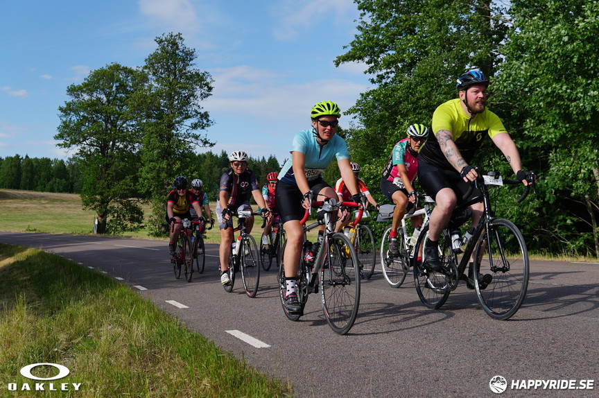 Bild från Vätternrundan 2018