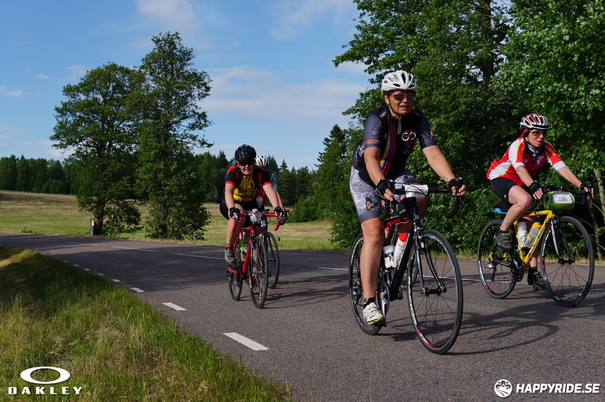 Bild från Vätternrundan 2018