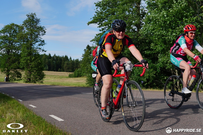 Bild från Vätternrundan 2018