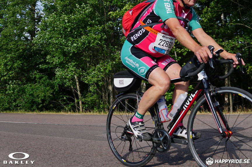 Bild från Vätternrundan 2018