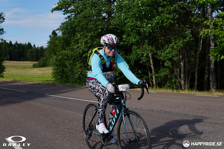 Bild från Vätternrundan 2018