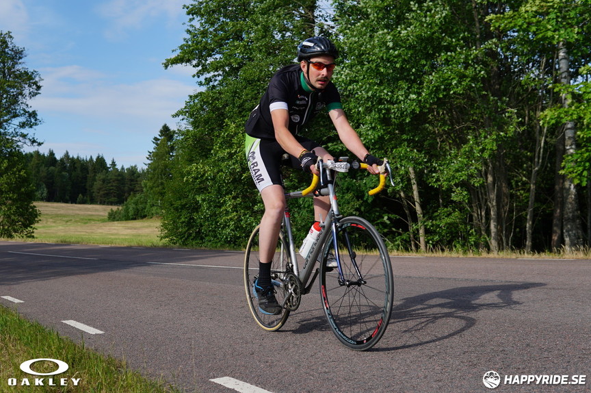 Bild från Vätternrundan 2018