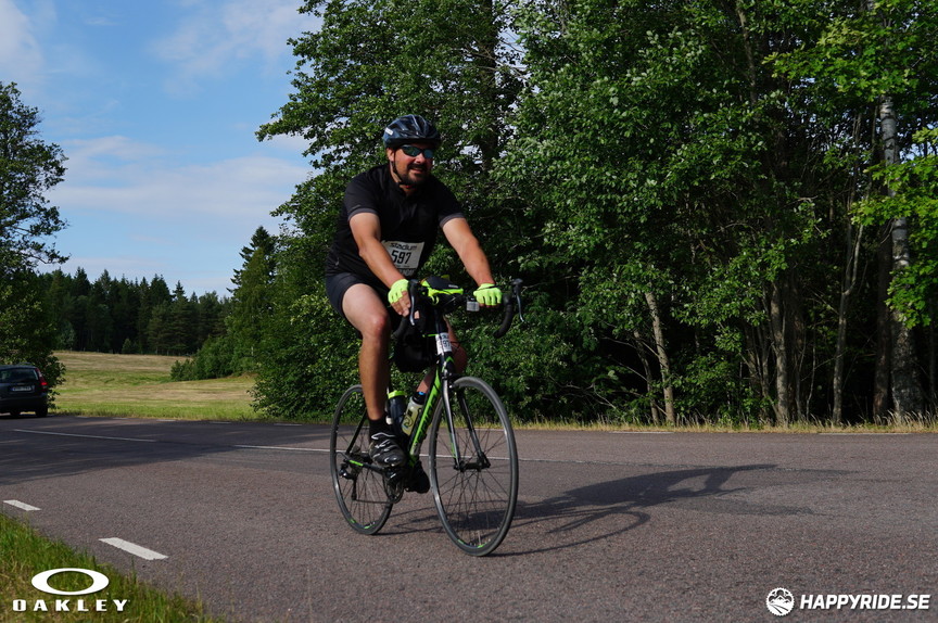 Bild från Vätternrundan 2018