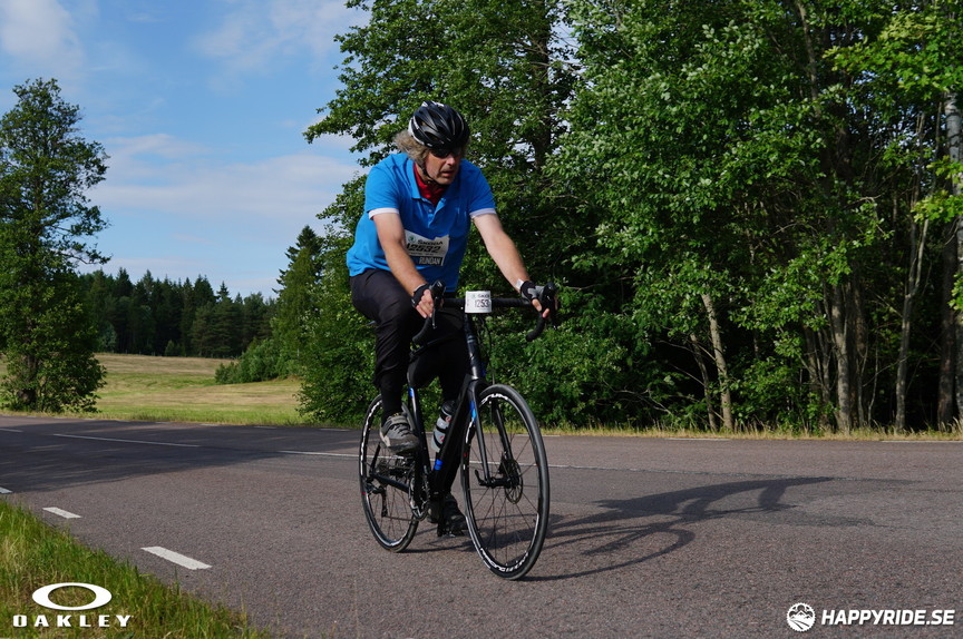 Bild från Vätternrundan 2018