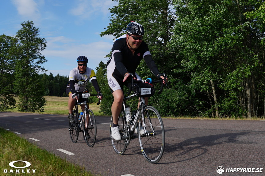 Bild från Vätternrundan 2018