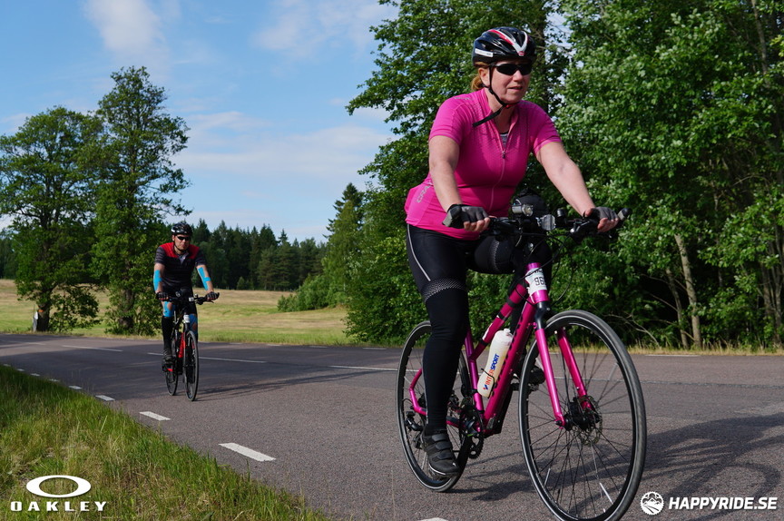 Bild från Vätternrundan 2018