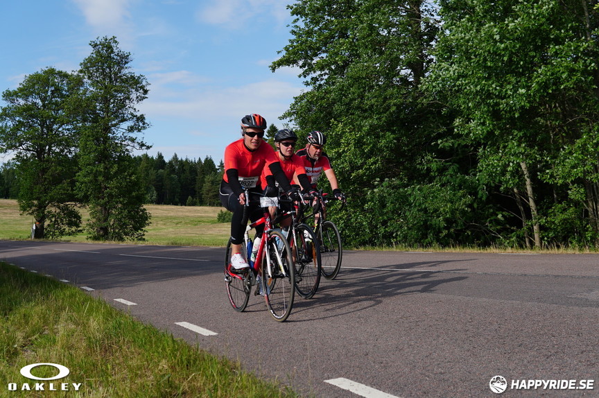 Bild från Vätternrundan 2018