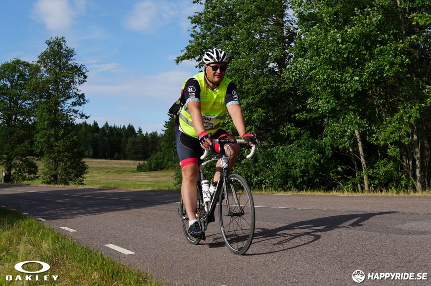 Bild från Vätternrundan 2018