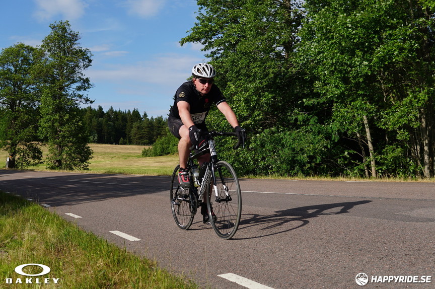 Bild från Vätternrundan 2018