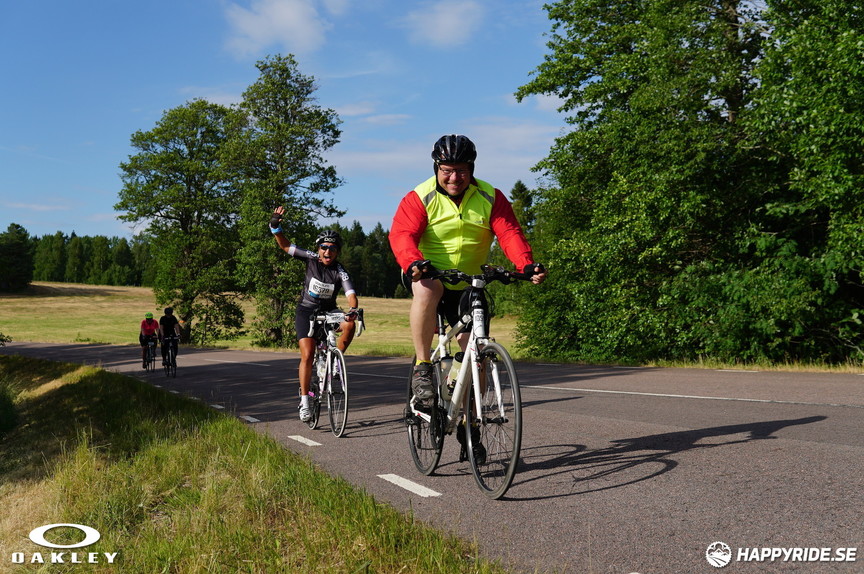 Bild från Vätternrundan 2018