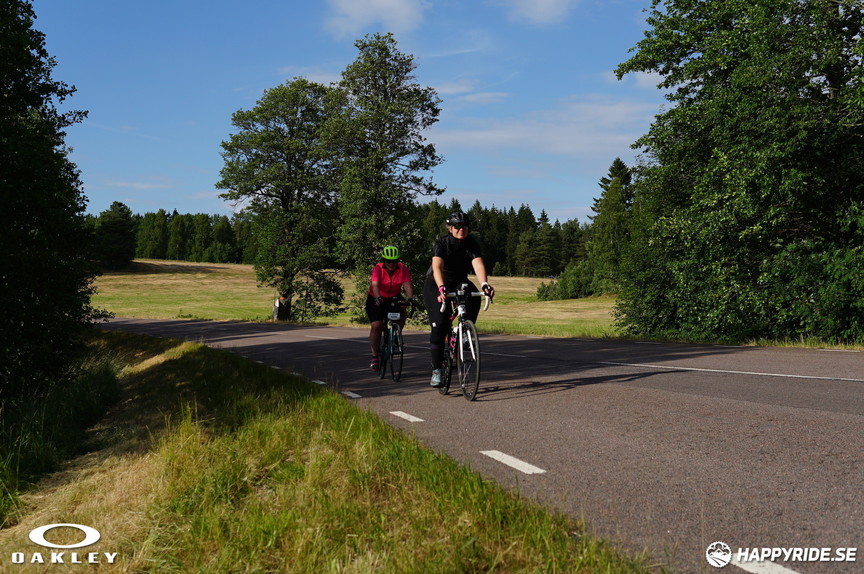 Bild från Vätternrundan 2018