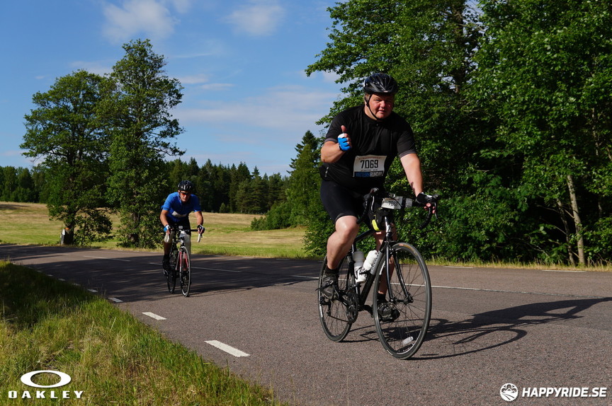 Bild från Vätternrundan 2018