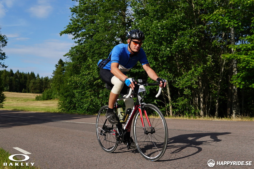 Bild från Vätternrundan 2018