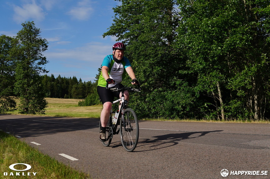 Bild från Vätternrundan 2018