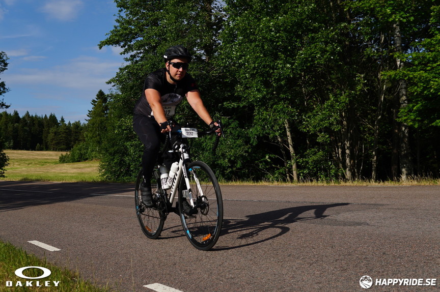 Bild från Vätternrundan 2018