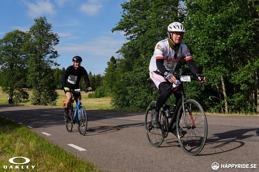 Bild från Vätternrundan 2018