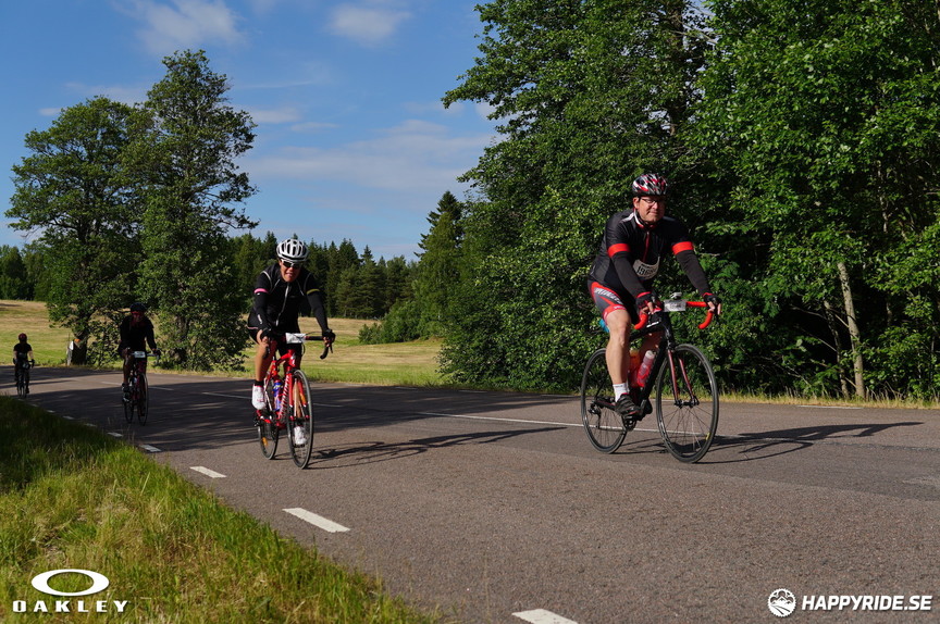 Bild från Vätternrundan 2018