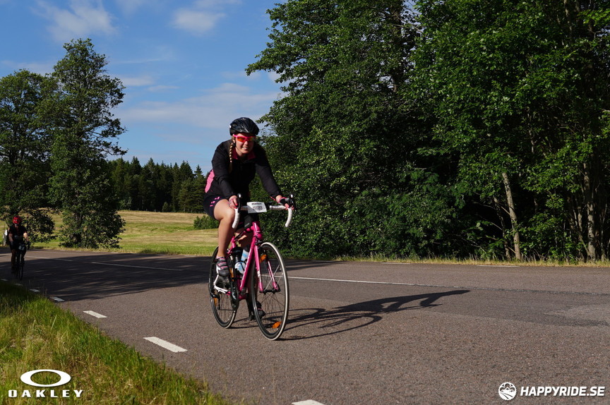 Bild från Vätternrundan 2018