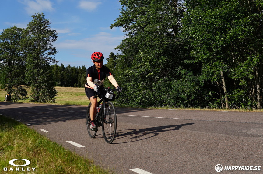 Bild från Vätternrundan 2018