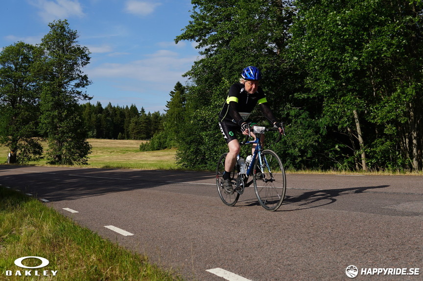 Bild från Vätternrundan 2018