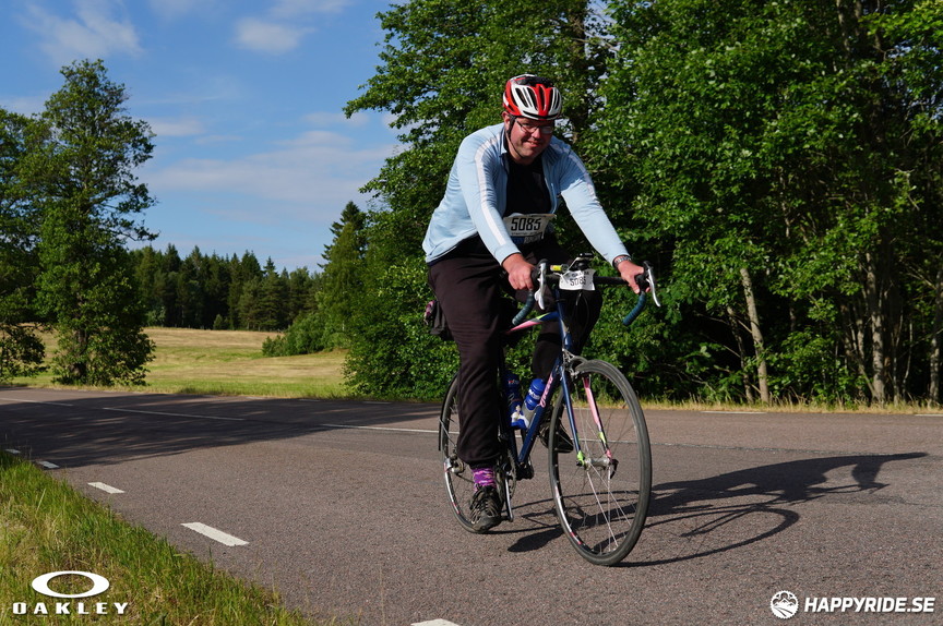 Bild från Vätternrundan 2018