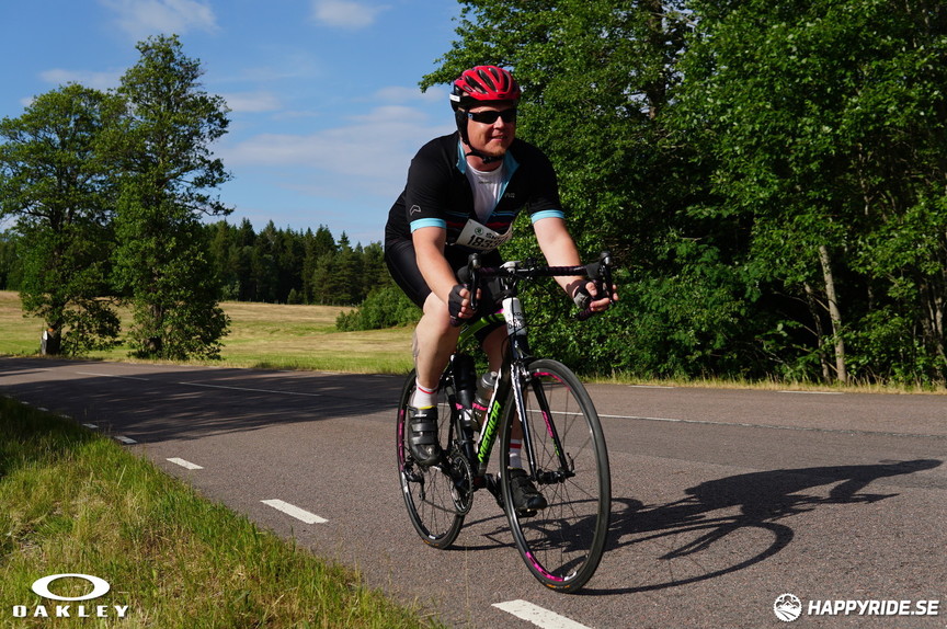 Bild från Vätternrundan 2018