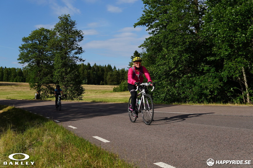 Bild från Vätternrundan 2018