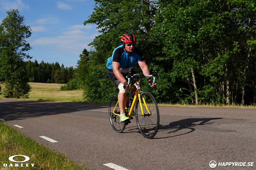 Bild från Vätternrundan 2018