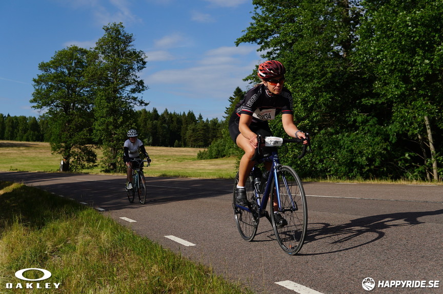 Bild från Vätternrundan 2018