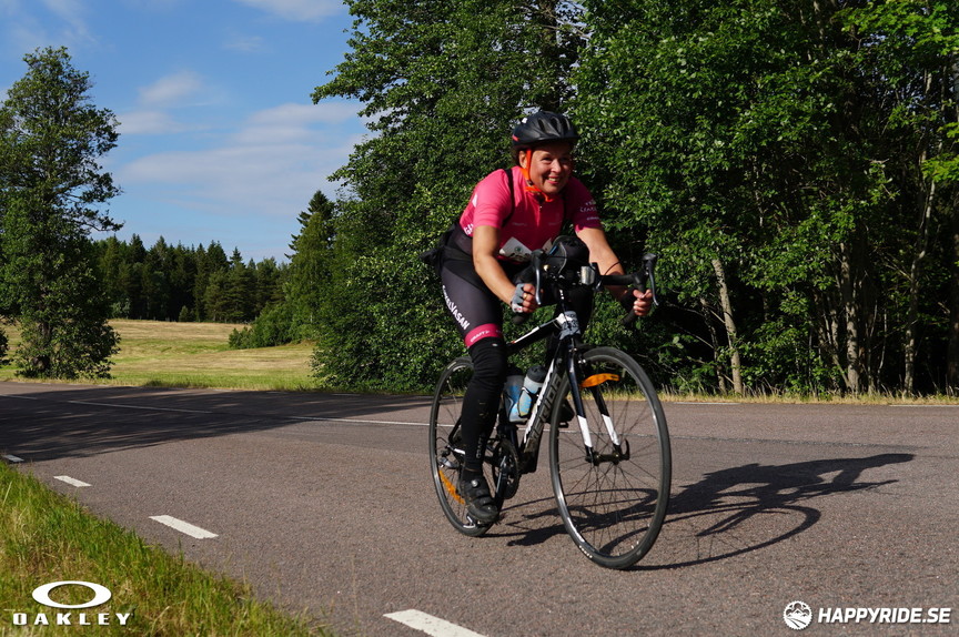 Bild från Vätternrundan 2018