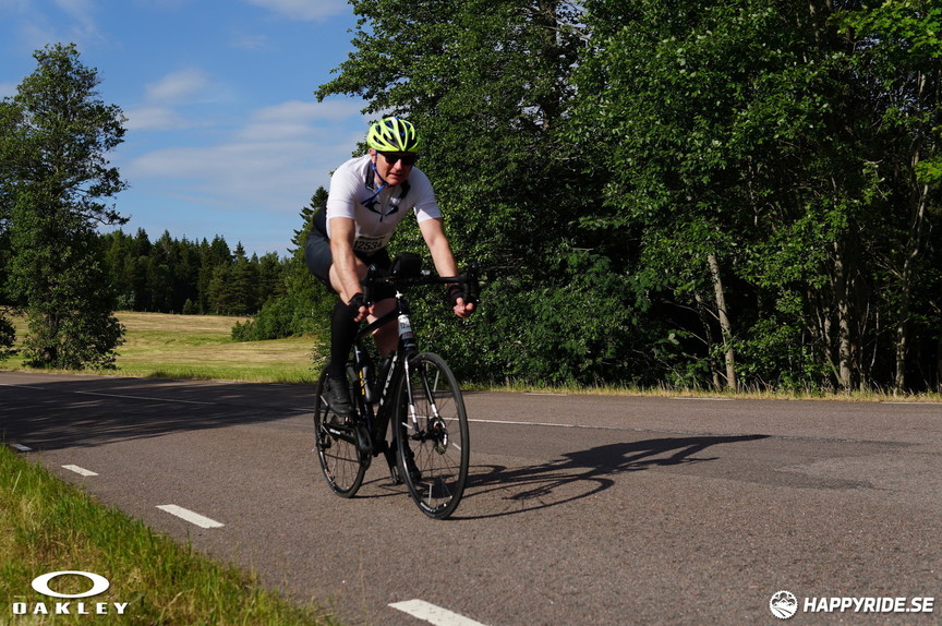 Bild från Vätternrundan 2018