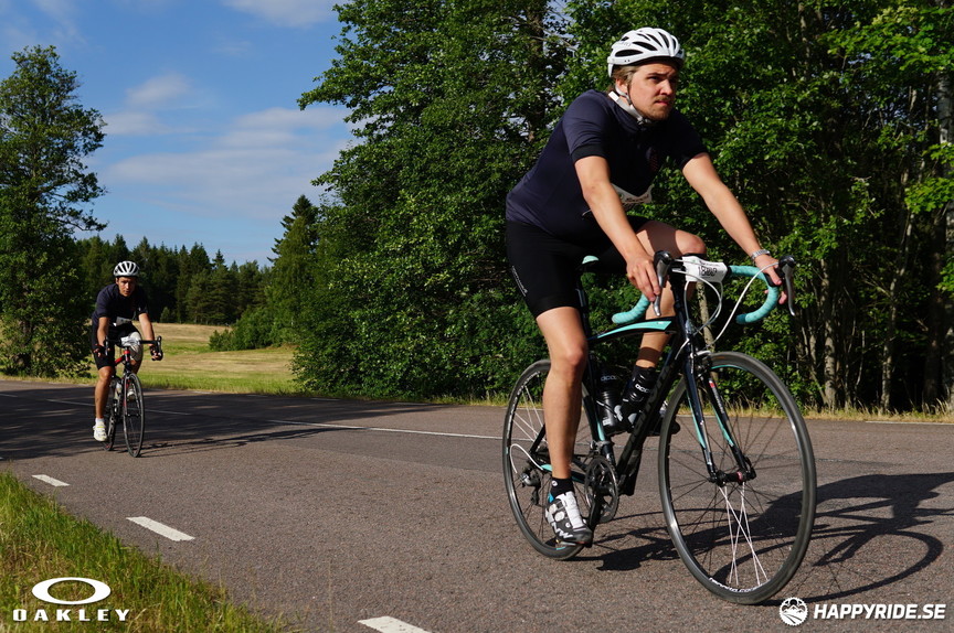 Bild från Vätternrundan 2018