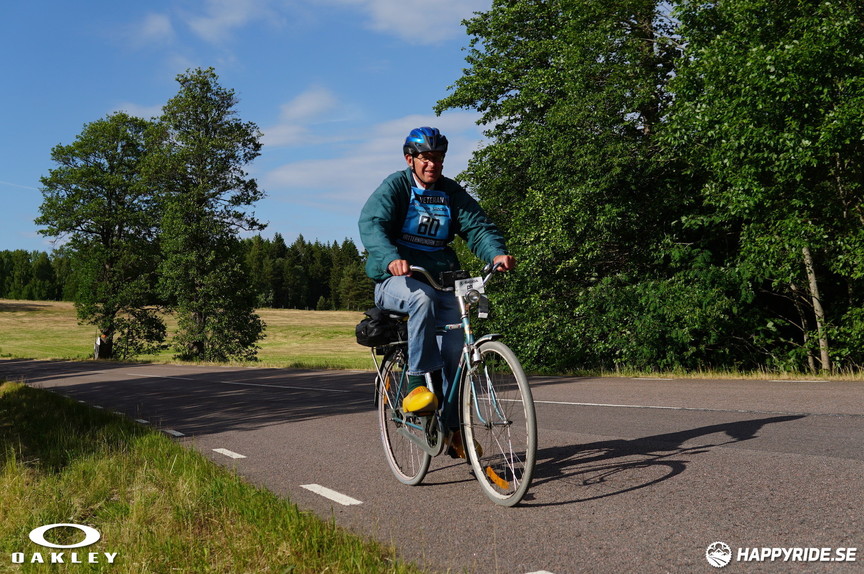 Bild från Vätternrundan 2018