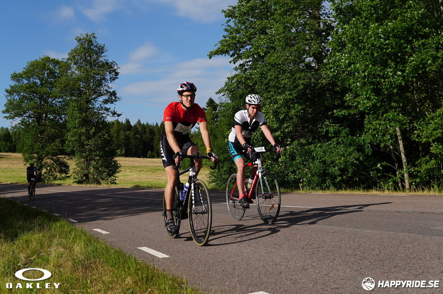 Bild från Vätternrundan 2018