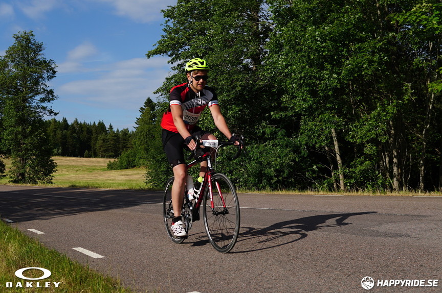 Bild från Vätternrundan 2018