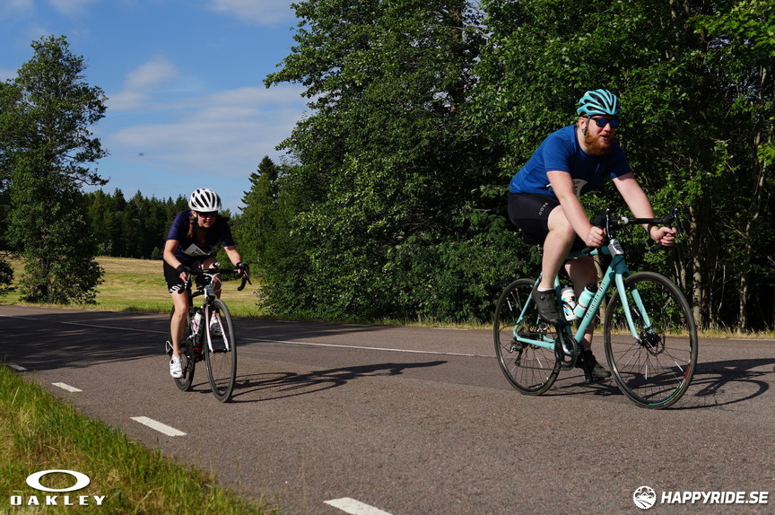Bild från Vätternrundan 2018
