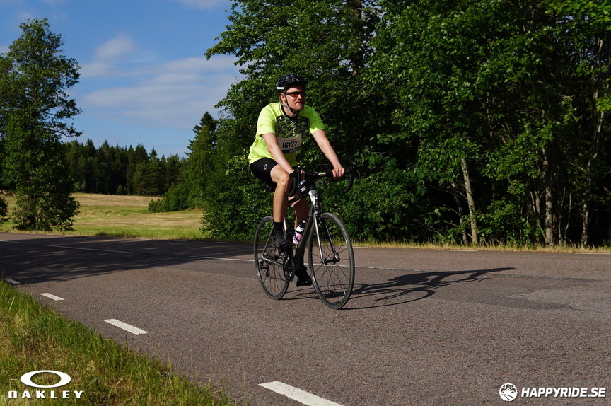 Bild från Vätternrundan 2018