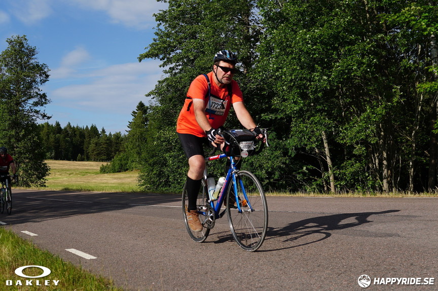 Bild från Vätternrundan 2018