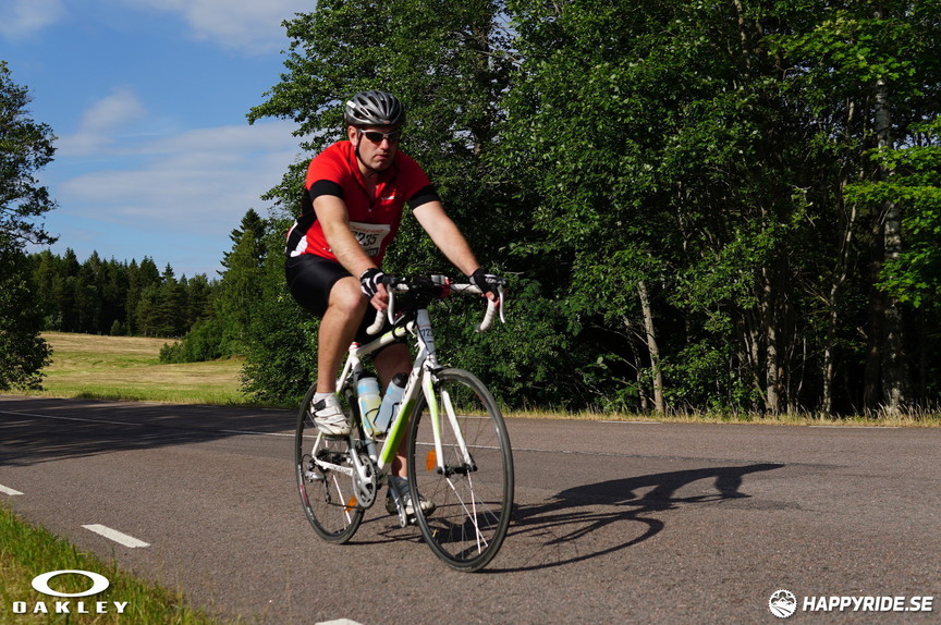 Bild från Vätternrundan 2018