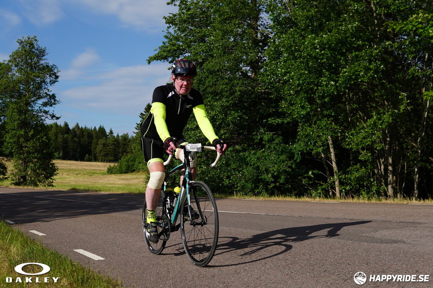 Bild från Vätternrundan 2018