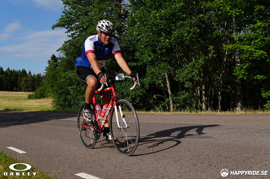 Bild från Vätternrundan 2018