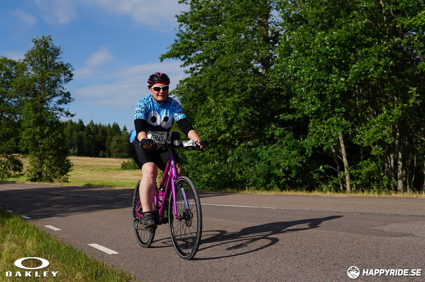 Bild från Vätternrundan 2018