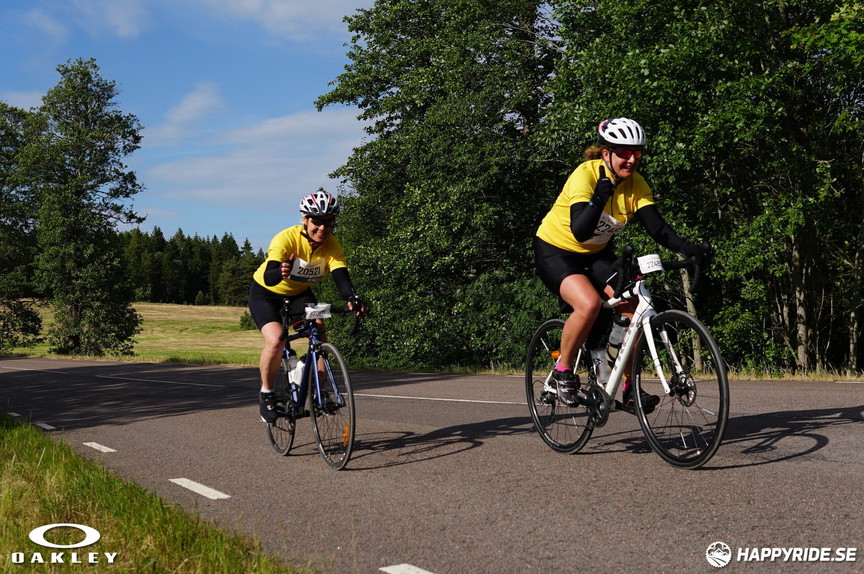 Bild från Vätternrundan 2018
